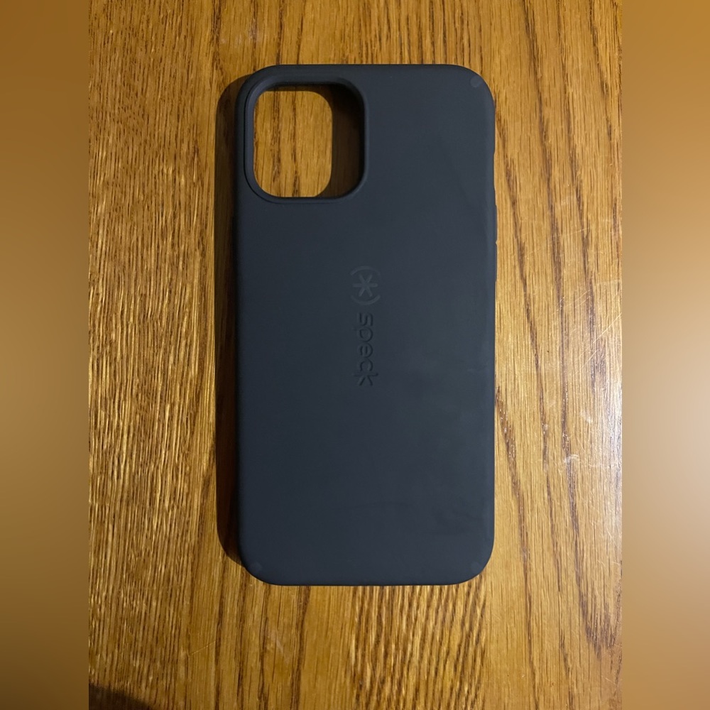 iPhone 12 Pro Max Speck Matte Black Case